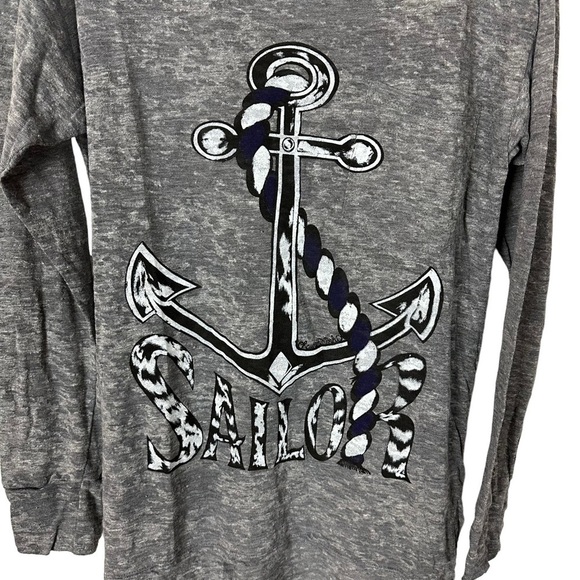Revolve Lauren Moshi Sailor Serpent Anchor Tee Tuinc Limited Edition Small - Picture 11 of 16